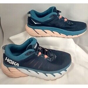 Hoka One One Women's Gaviota 3 stability road running shoes US 9 D UK 7.5